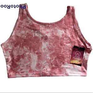 ENLIGHTEN cropped tank top